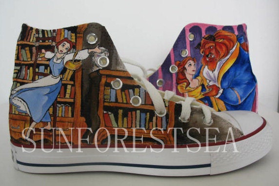 beauty and beast converse