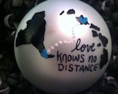 Long Distance Love Ornament - HBLH