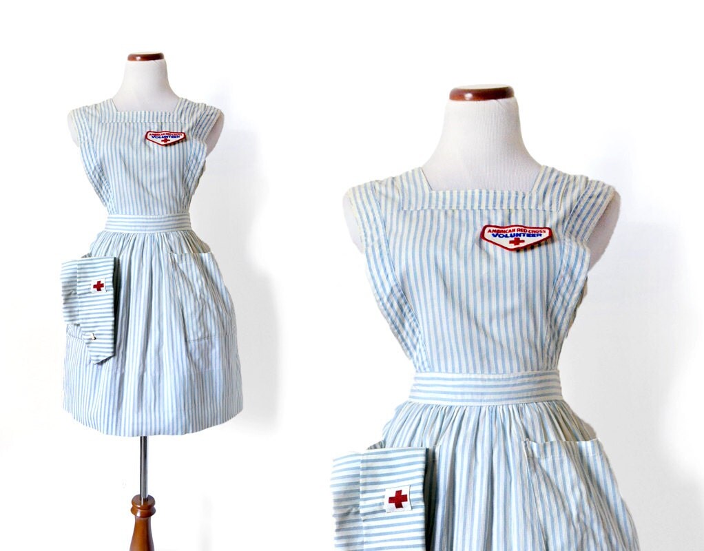 Nurse Ratched Costume 1960s Nurse Uniform By Minxourivintage