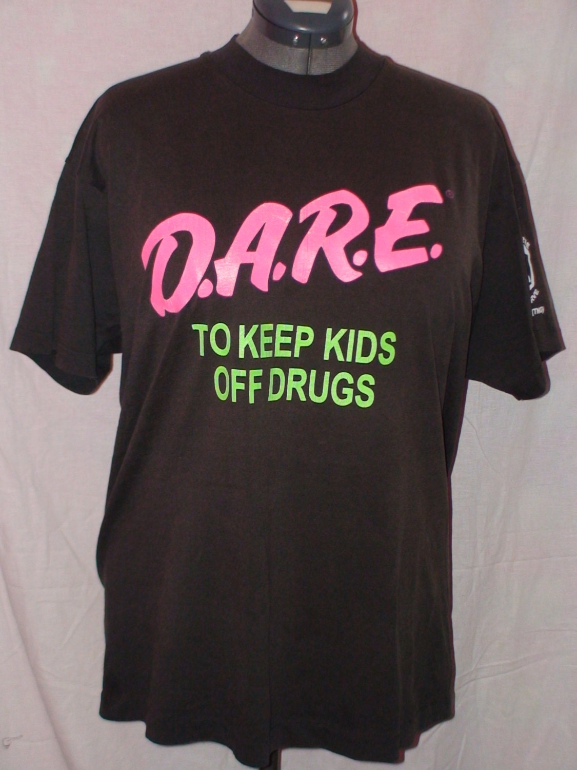 dare to keep off drugs t shirt