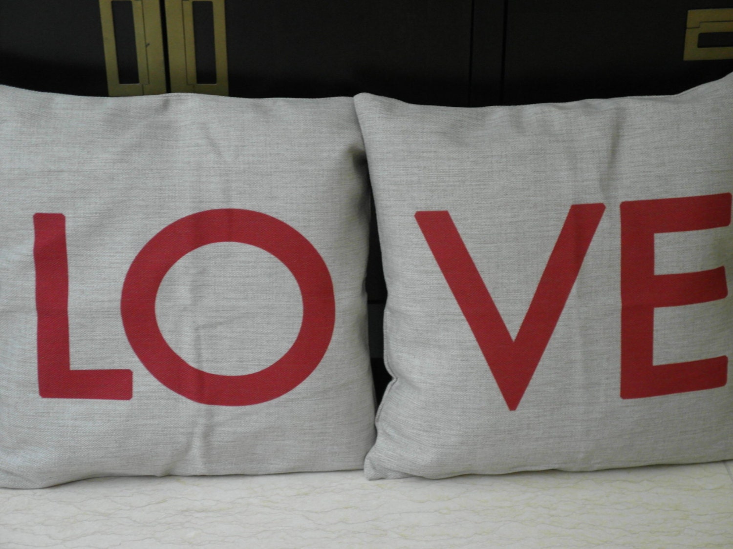 love cushion