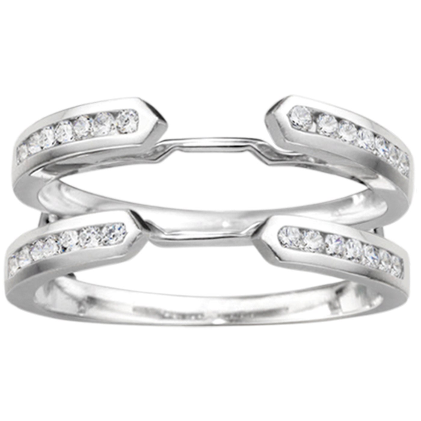 Traditional Style Cathedral Ring Guard by TwoBirchJewelers on Etsy