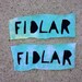 FIDLAR patch