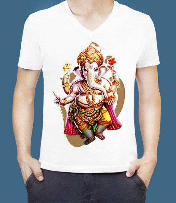 ganpati symbol t shirt