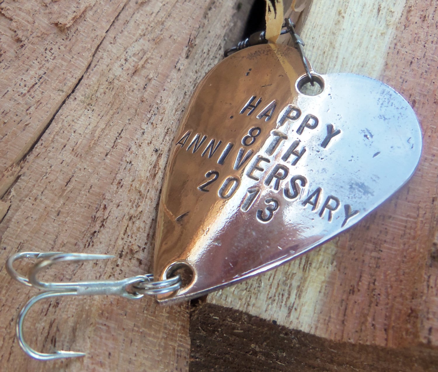 Eighth Anniversary T For 8th Wedding By Candtcustomlures