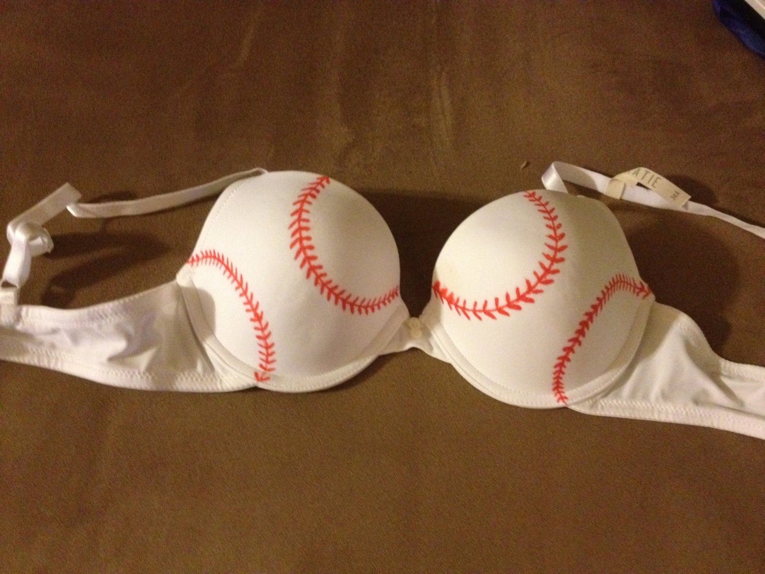 baseball bra