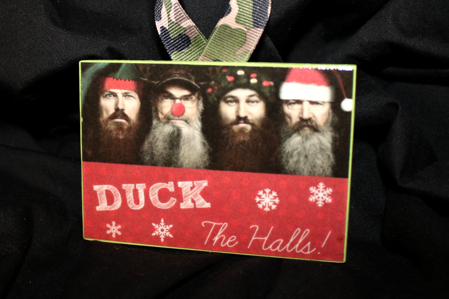 items similar to duck dynasty christmas ornament on etsy items similar to duck dynasty christmas ornament on etsy