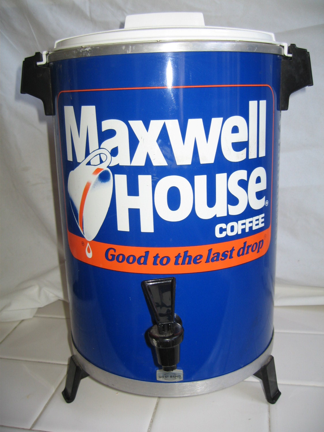 Maxwell House Percolator West Bend USA 30 cup Urn by twysp2