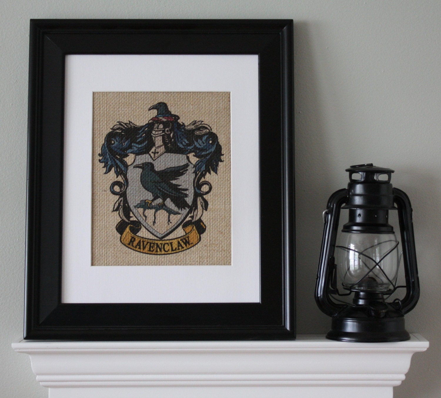 Ravenclaw Crest Harry Potter Wall Art by AppalachianCharmVA