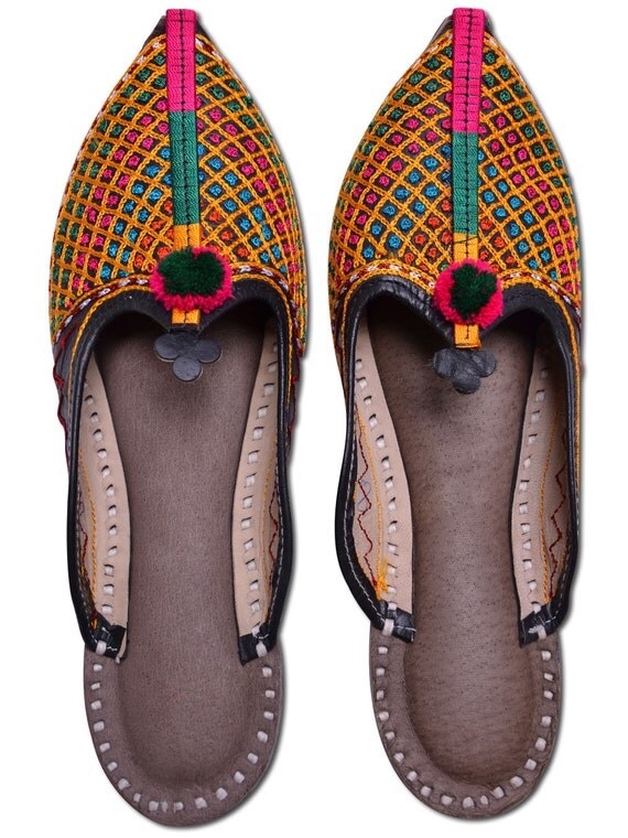 Ethnic Jaipuri designer men women shoes mojari by subhworld