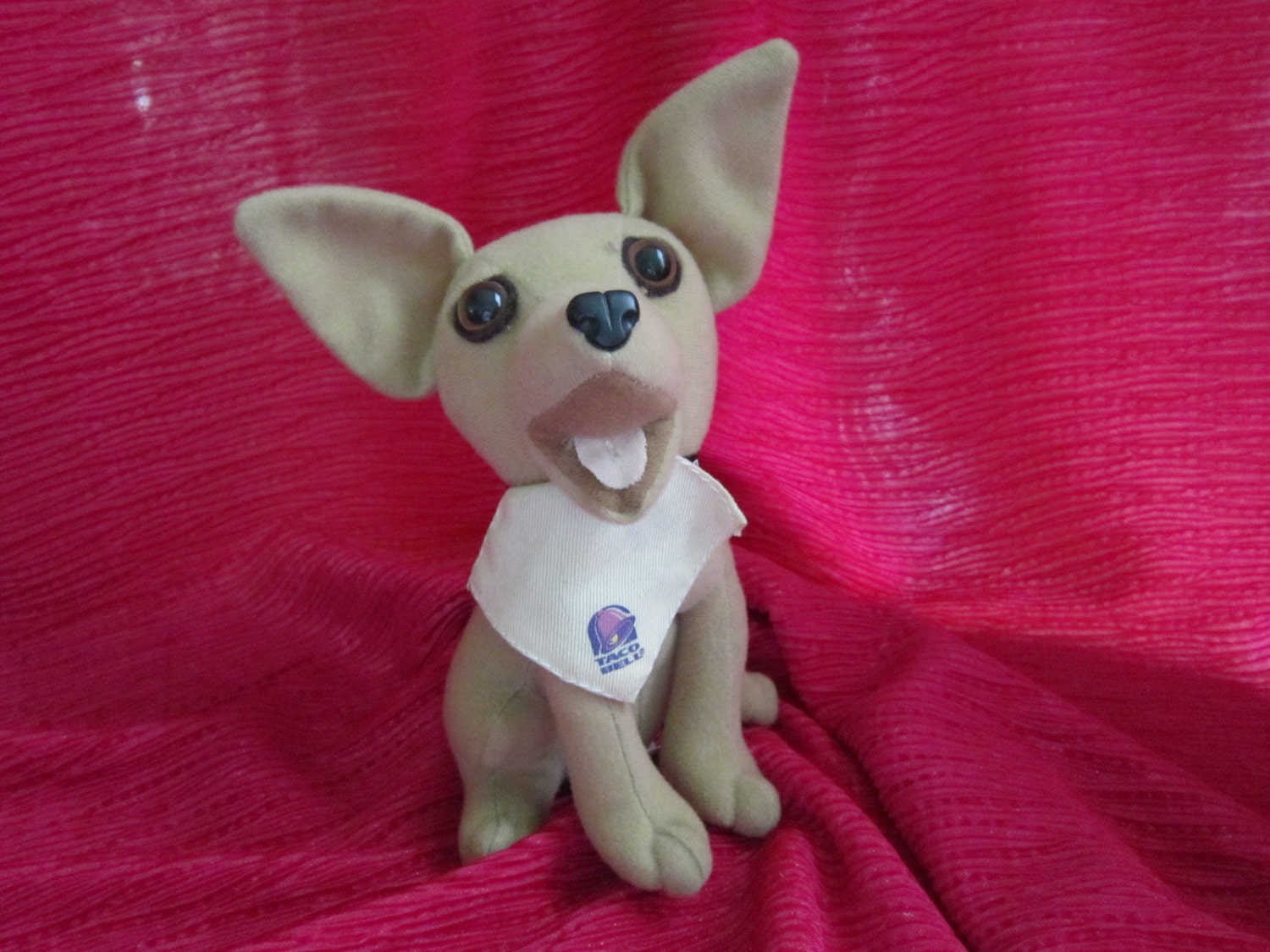 taco bell chihuahua doll