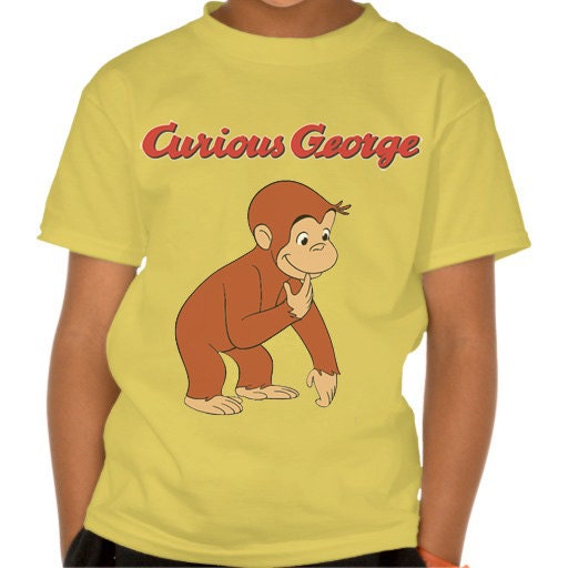 curious george shirts