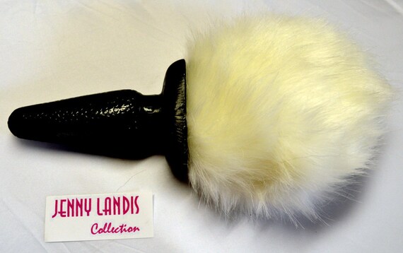 JENNY LANDIS Bunny Tail Butt Plug Perfect For Cosplay By Ctoutlet