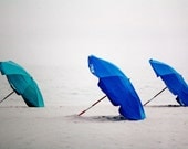 Beach Umbrellas - heartpics