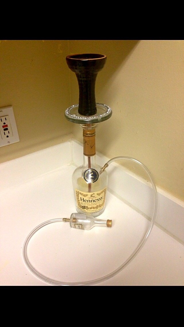 Hennessy Liquor Bottle Hookah