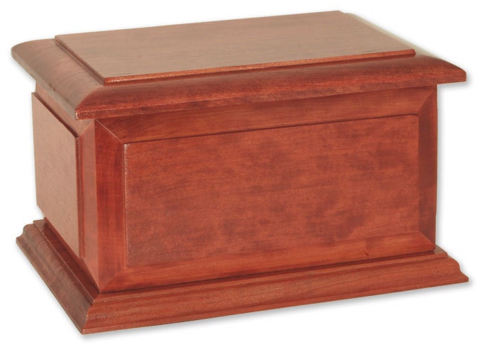 Boston Cherry Companion Wood Cremation Urn