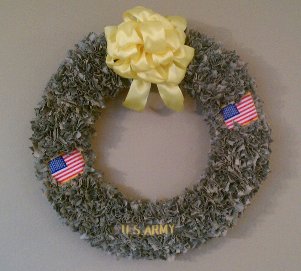 Military Deployment Wreath - WreathsbyVonetta