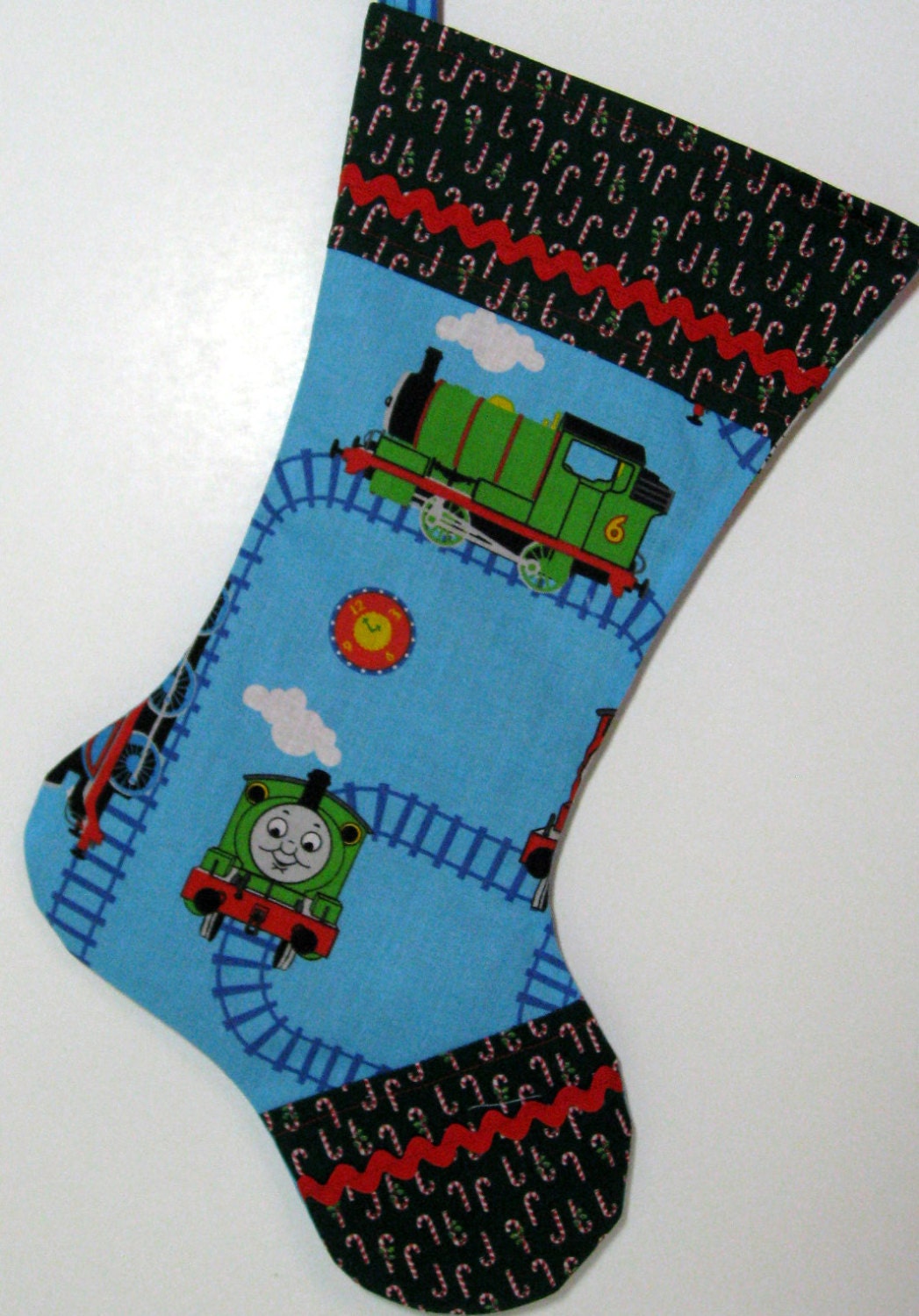 Free Ship Thomas the Tank Engine Christmas by TheStorybookCottage