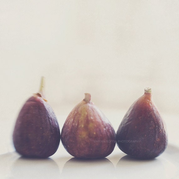 food photography, still life, We 3 Figs No.2, fruit, plum purple kitchen decor beige, tan, sweet holiday baking, autumn color - sixthandmain food photography, still life, We 3 Figs No.2, fruit, plum purple kitchen decor beige, tan, sweet holiday baking, autumn color - sixthandmain
