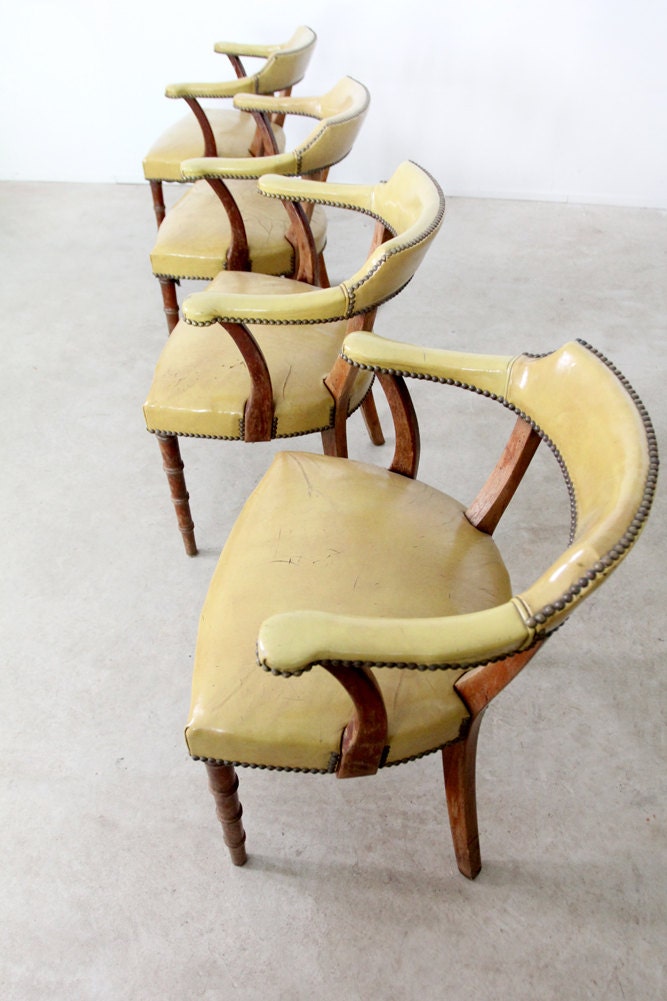 mid century modern chairs / 60s Barnard & Simonds Co set - 86home