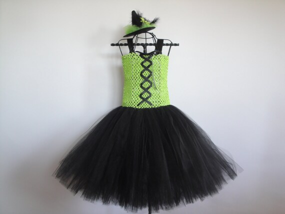 witch tutu dress