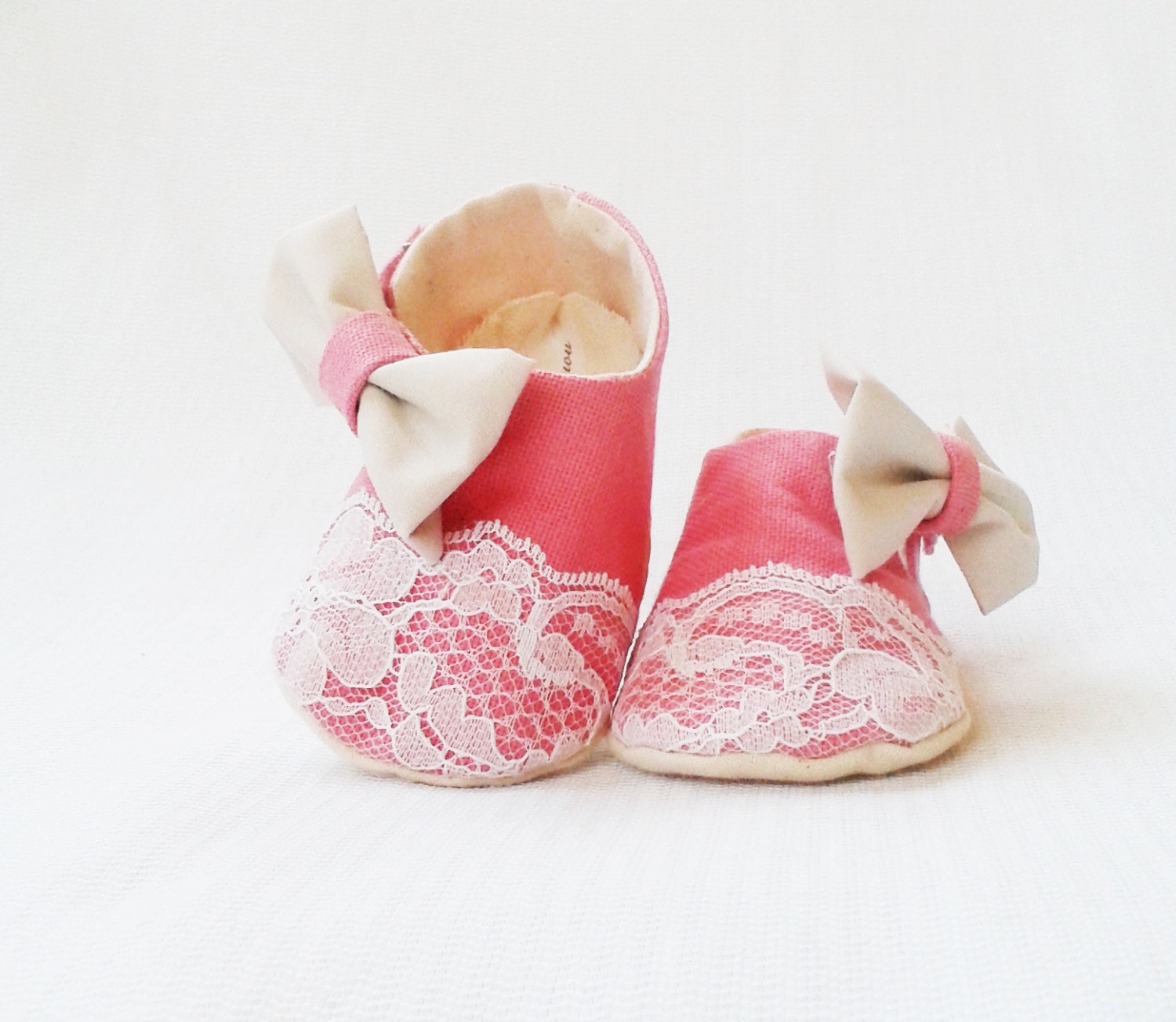 Dhalia, Statement Baby Shoes, Booties. - Demetriougirls