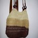 99 CENT SALE Vintage Ladies Woven Purse Double Snap Top Closure Now .99 USD