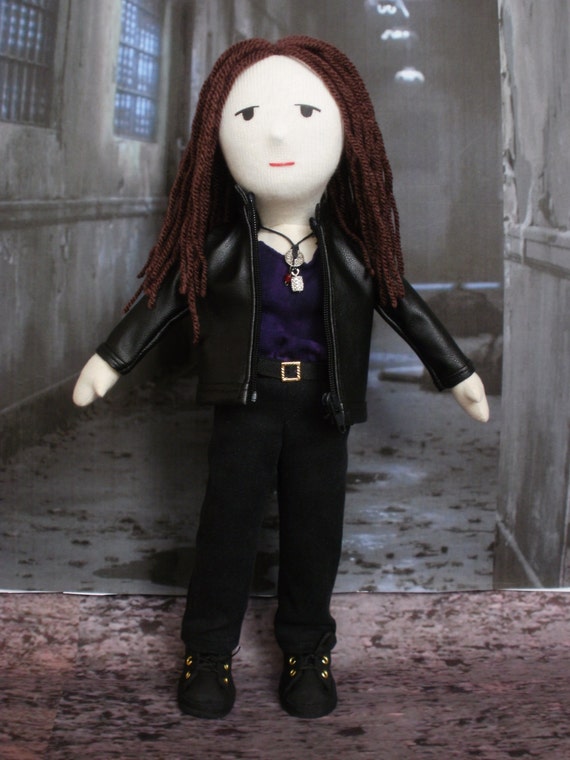 Supernatural Meg Masters Cloth Doll made to order - please contact before purchasing