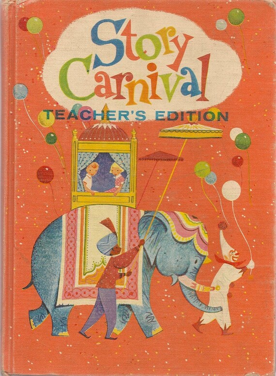 VINTAGE KIDS BOOK Story Carnival by HazelCatkins on Etsy