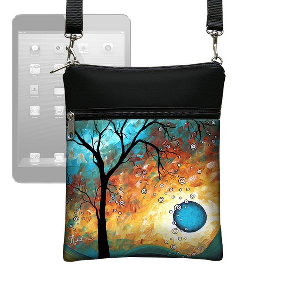 Unique iPad Mini Case Purse CrossBody Bag Padded eReader Cover long ...