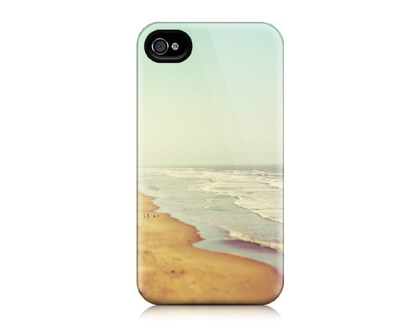 California Dreamin iPhone 4 Case, iPhone 4S - Landscape Photograph, Beach, Pastel, Summer, Waves, Ocean, Sea