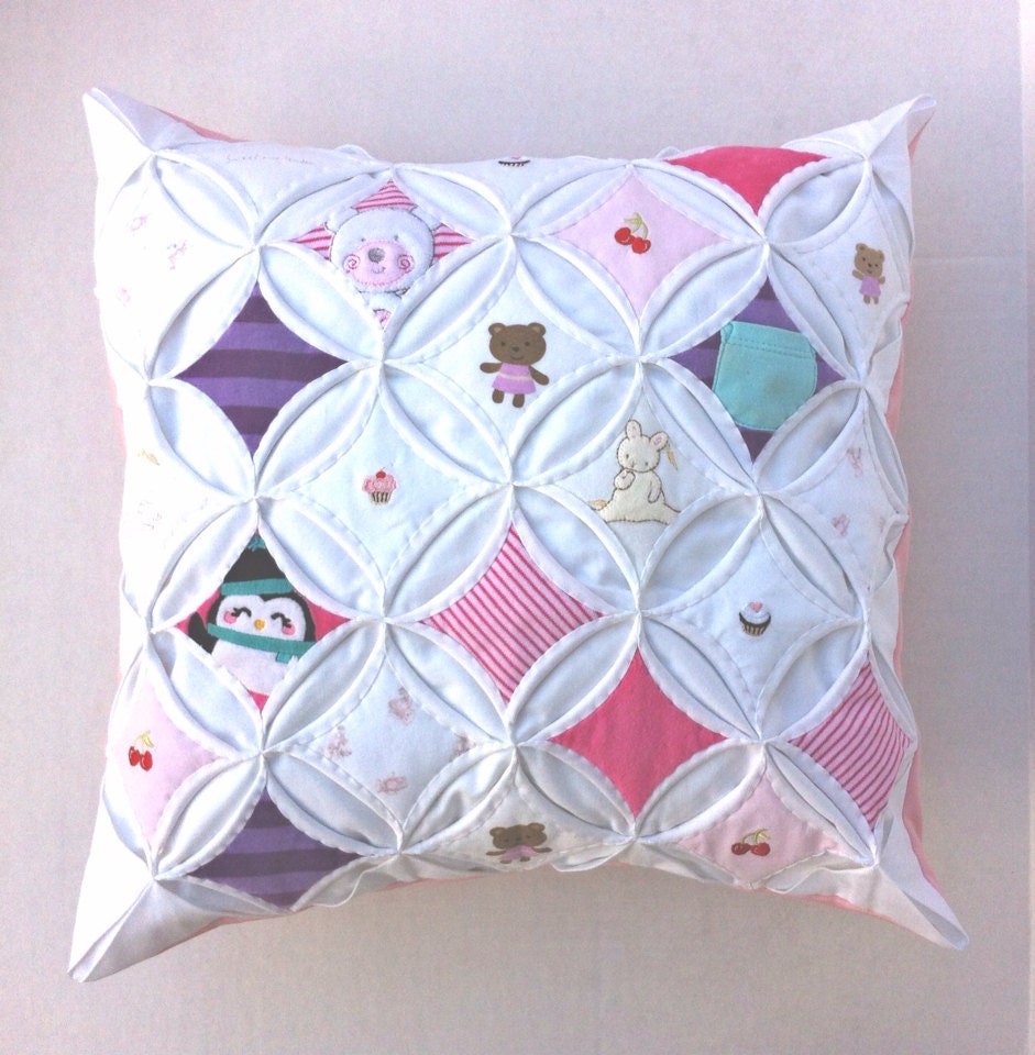 Baby Clothes Memory Pillow Cover CUSTOM ORDER by warmnfuzzies