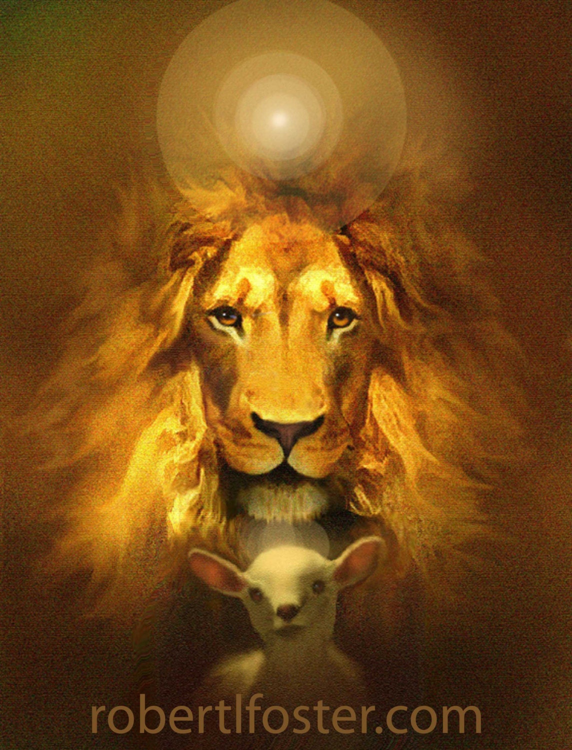 Christian Art Lion Art Lion And Lamb Lion Of Judah By Lewfoster