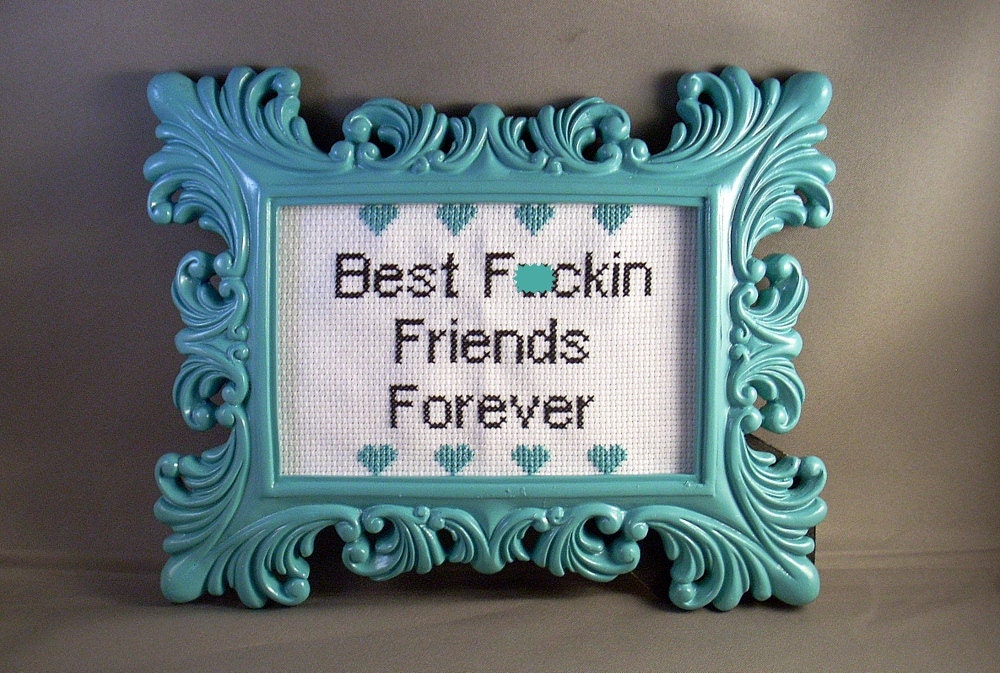 Best F-ckin Friends Forever
