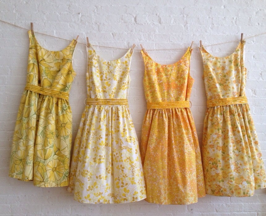 vintage inspired tea dresses for your wedding