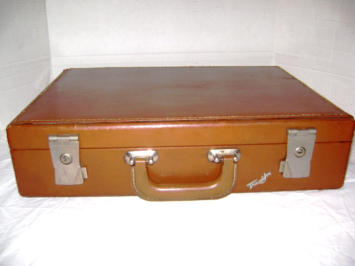 antique attache case