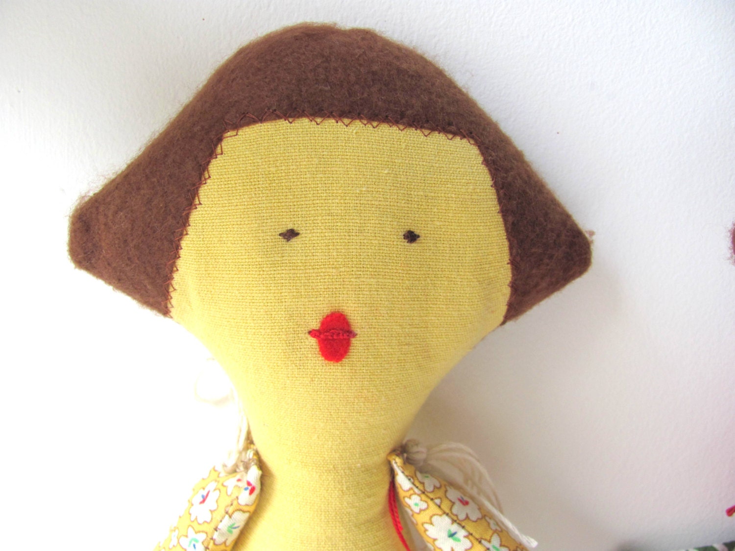 Noa-- Doll----Child friendly---Recycled------SALE 10%