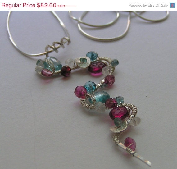 SALE Tourmaline Swirl