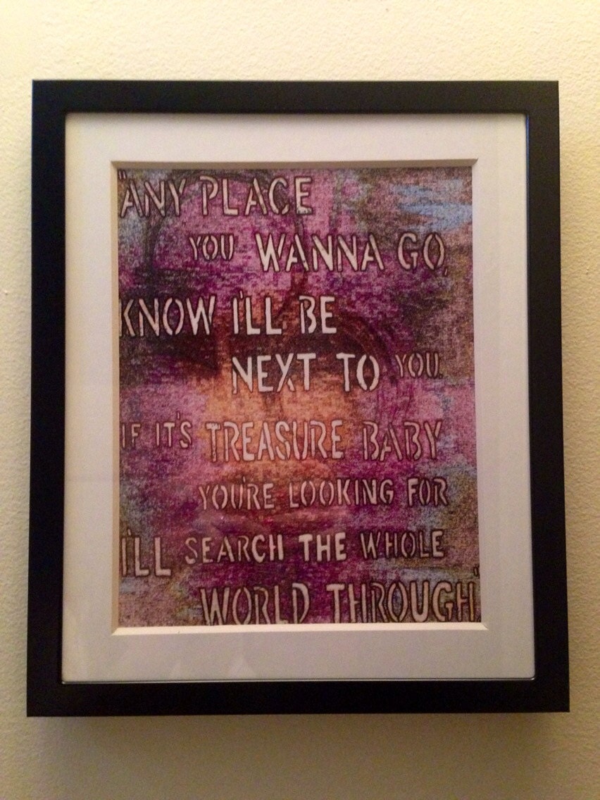 8-x-10-print-of-dave-matthews-song-lyrics-steady-as-by-simplyseen