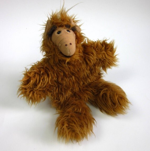 80's alf doll