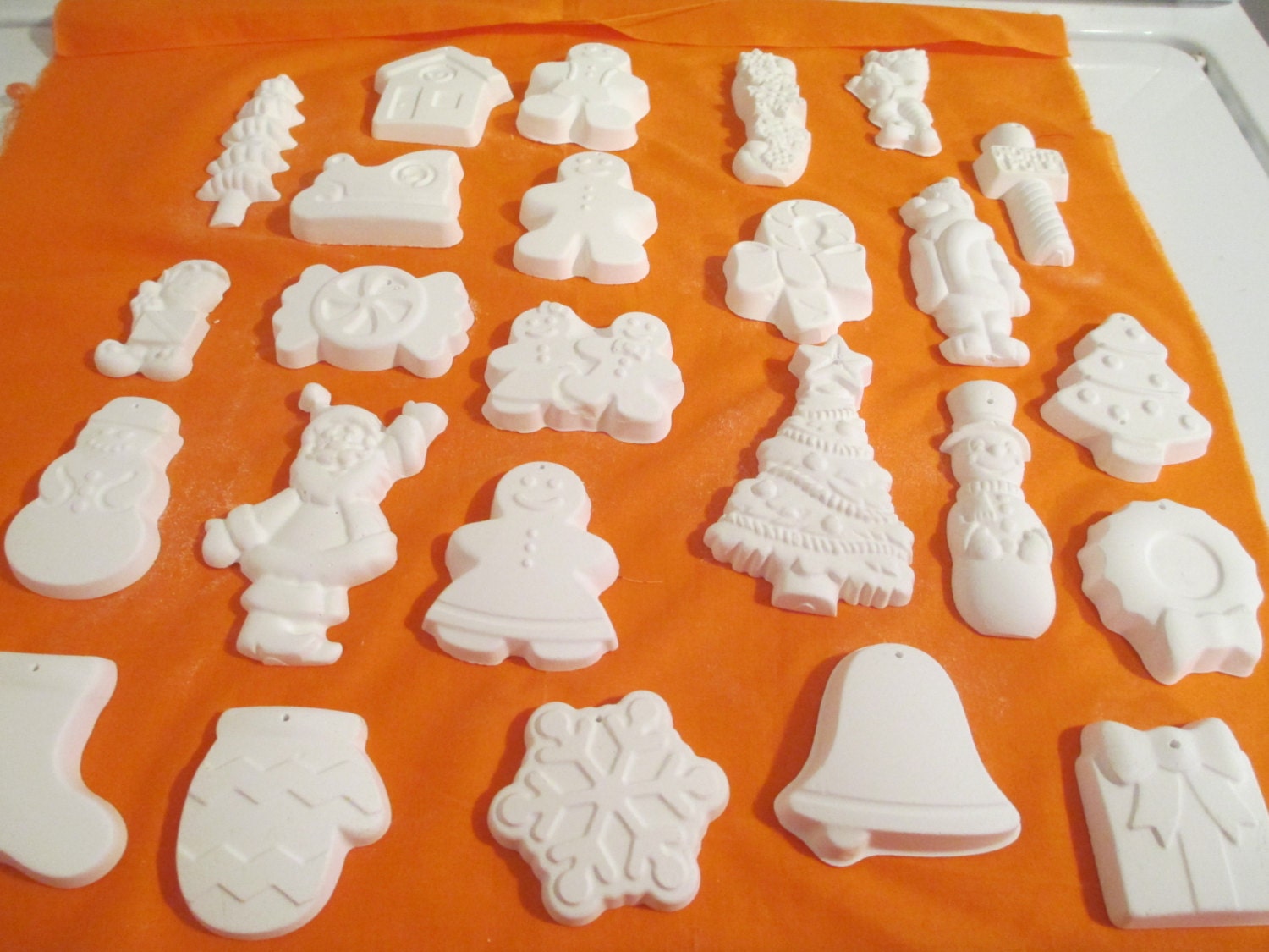items similar to 25 ready to paint plaster christmas items similar to 25 ready to paint plaster christmas