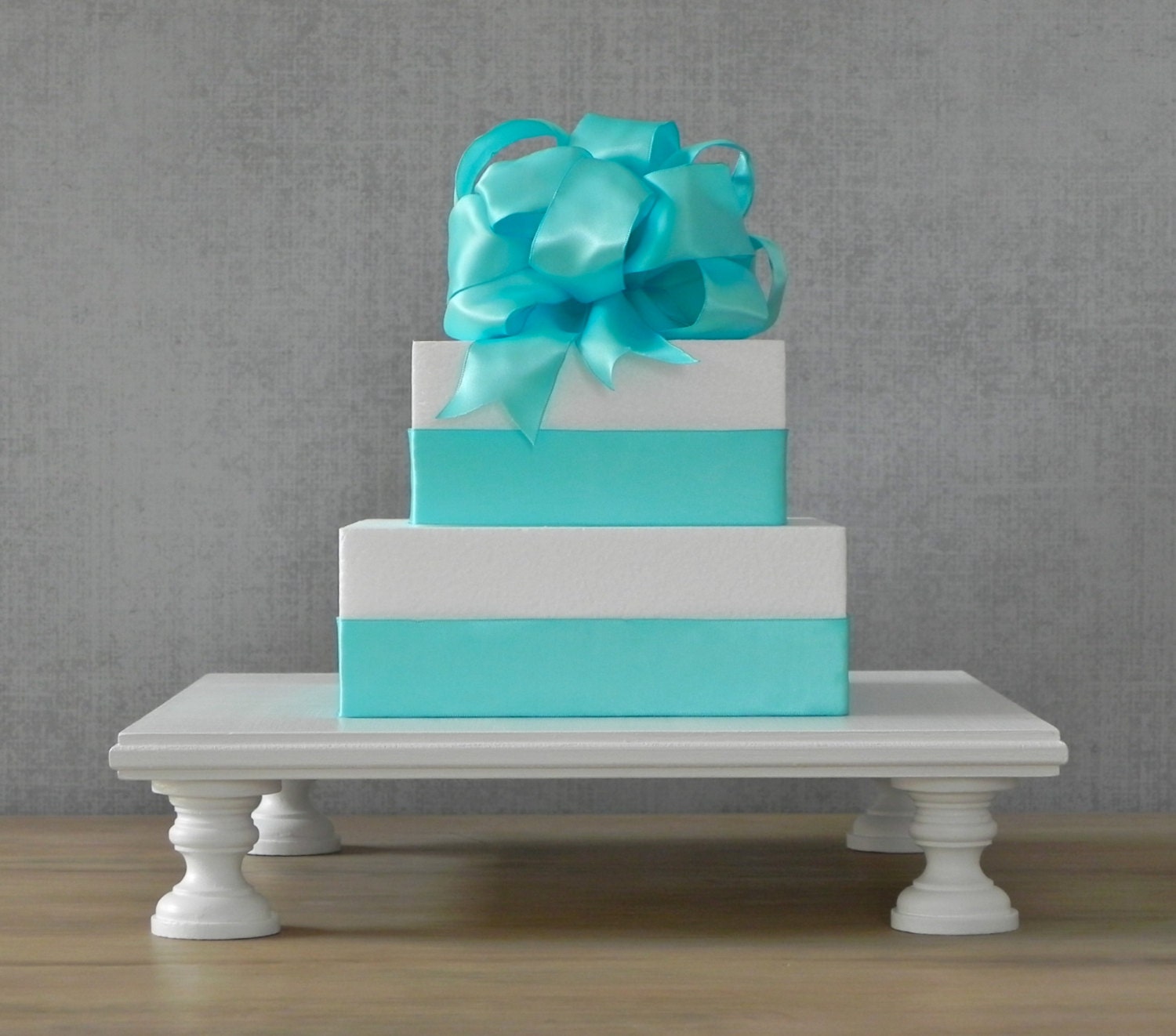 12 any color cake stand square white wedding by eisabelladesigns 12 any color cake stand square white wedding by eisabelladesigns