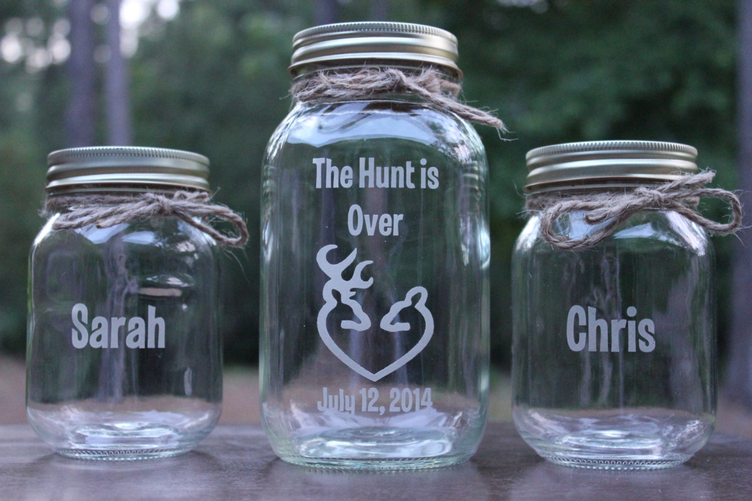 Deer hunt jar