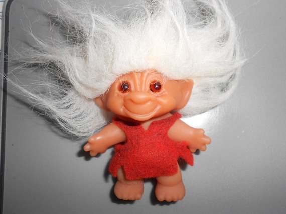 DAM Troll 1960's Original Thomas DAM Doll Classic by myclosetshelf