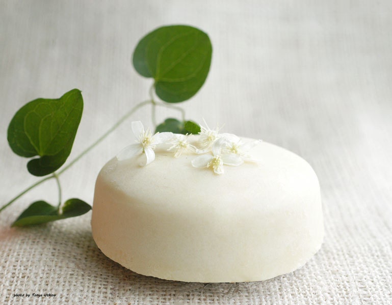 Solid Lotion Bar, 5 oz, Cocoa and Shea Butter Base, Unscented- With Tin
