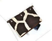 Giraffe Patterned Case for 3 Ring Binder  - Back to School - Ready to Ship - malibuquilts
