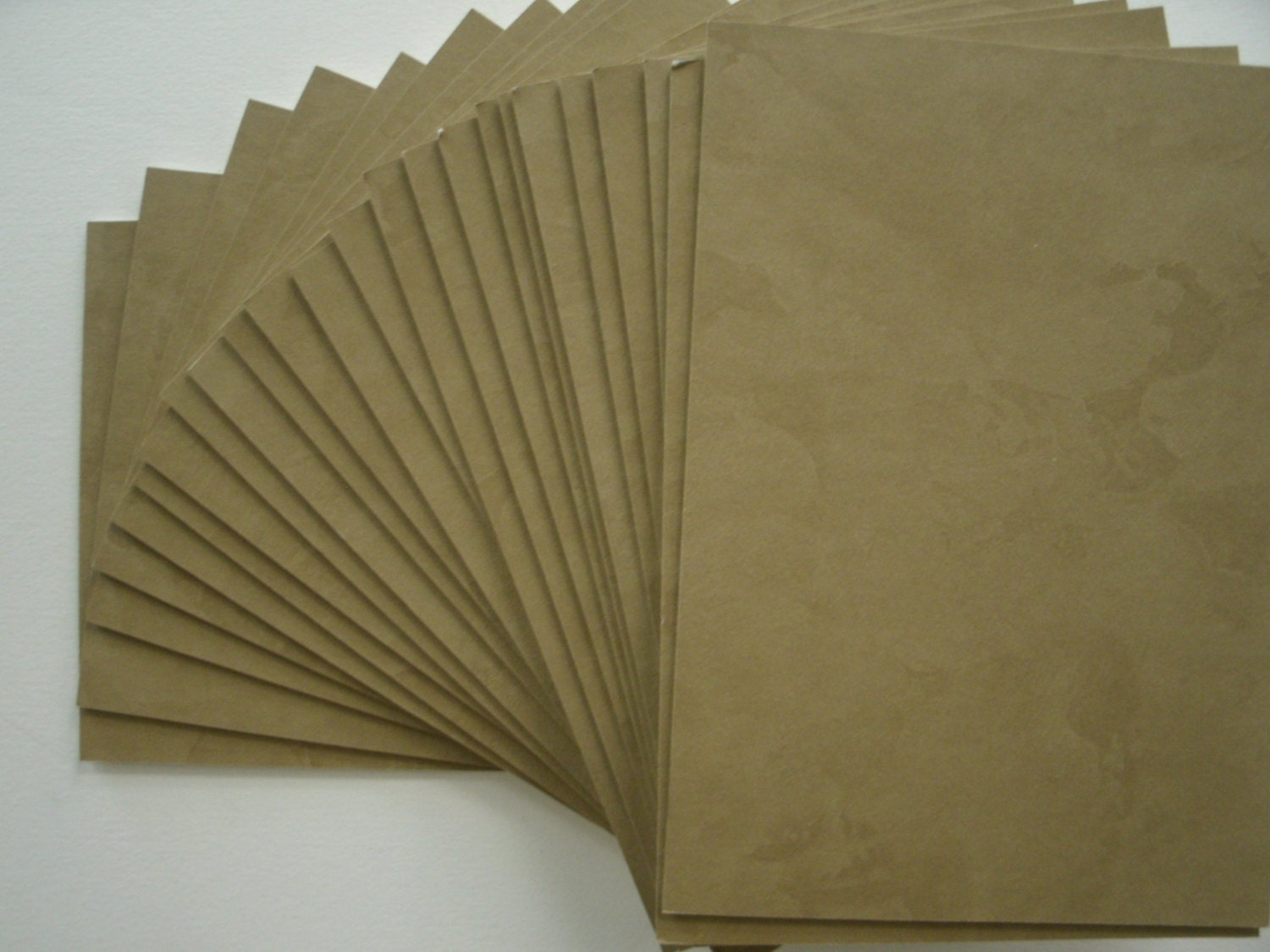 24 5 x 7 Blank Uncut Mat Board Drops by MatnMore on Etsy