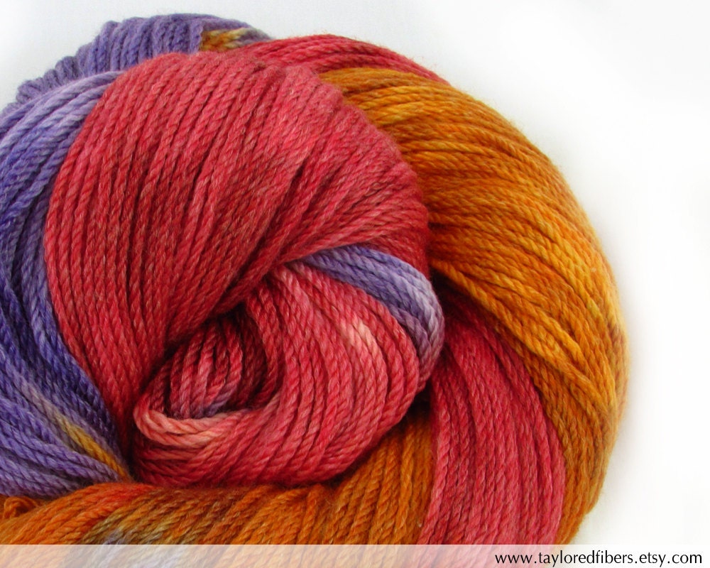 Merino Bamboo Yarn Hand Dyed (AGW18) Joann's Arts & Crafts Finds