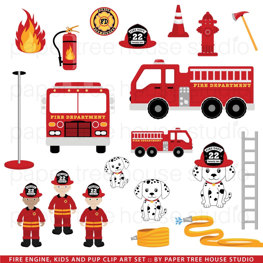 clip art of fire station - photo #9