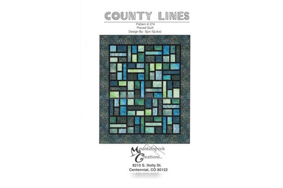 county-lines-quilt-pattern-no-274-by-by-naturalcomfortsshop